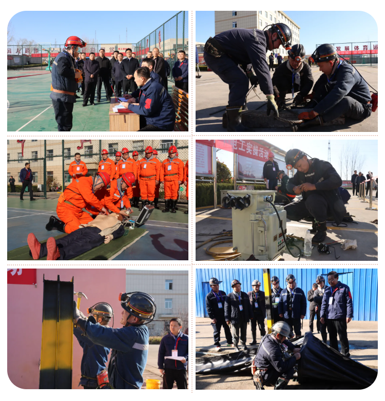 實戰(zhàn)礪兵 以賽促學——宏河集團舉辦職工職業(yè)技能競賽暨第四屆“宏技杯”技術(shù)（能）比武活動4